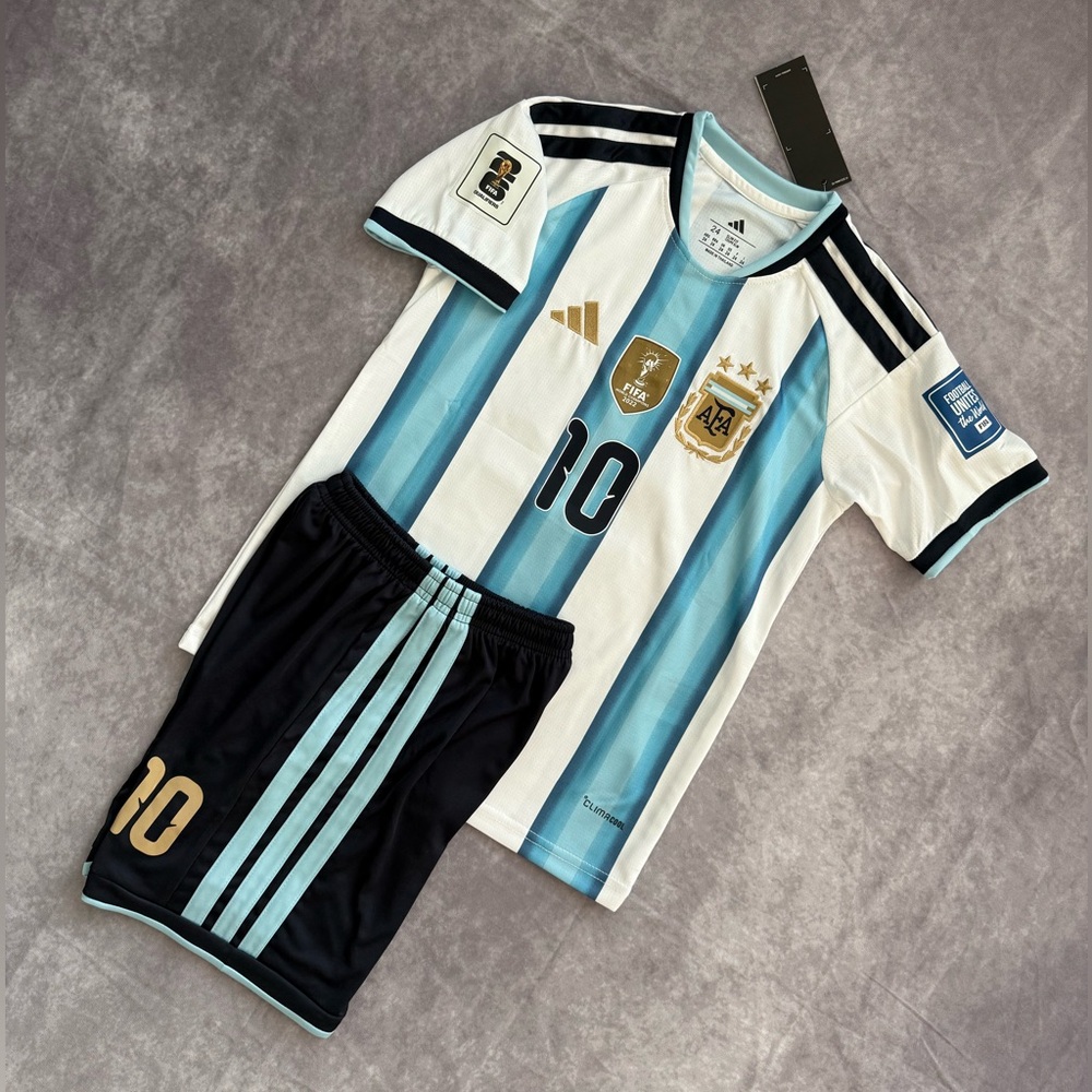 Argentina Messi 10 sets for kids - Picture 3 of 7